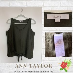 Loft Sleeveless top